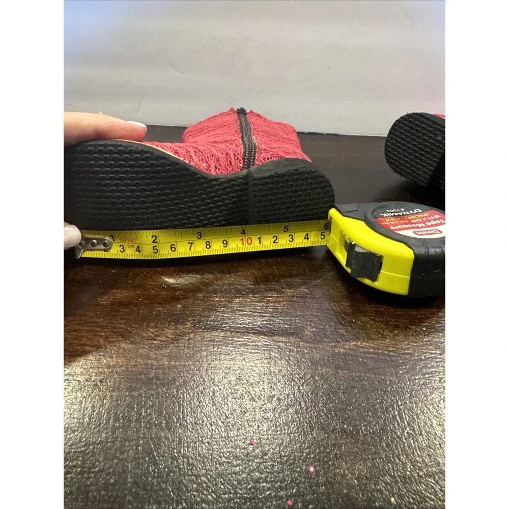 Tanner Mark Pink Sparkly Toddler Western Boots Size‎ 6 See pictures